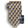 LaSalle Gold Career Collection Silk Tie